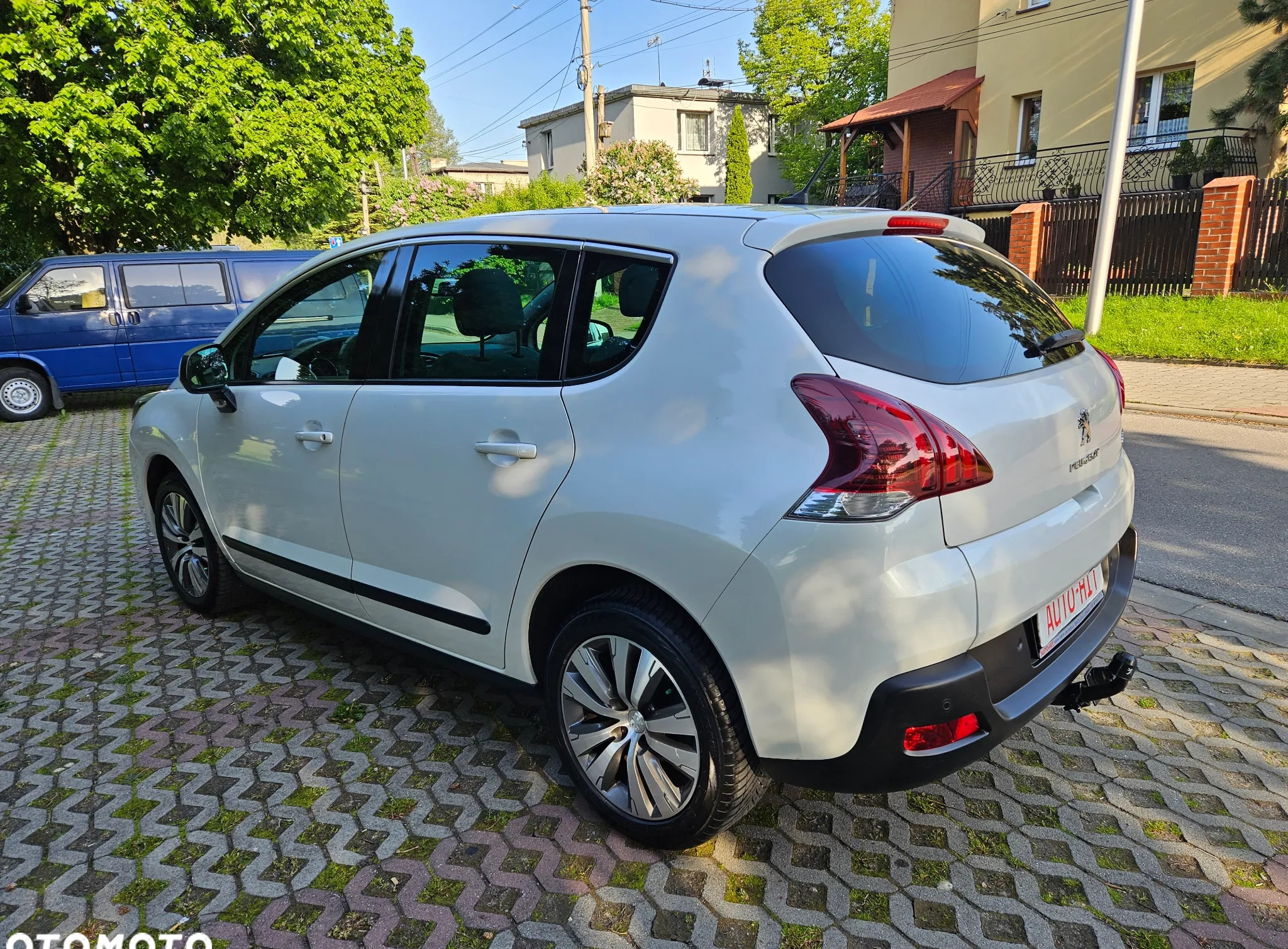 Peugeot 3008 cena 39900 przebieg: 195000, rok produkcji 2015 z Buk małe 631